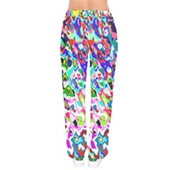 Women Velvet Drawstring Pants 