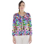 Colorful paint texture                                                    Wind Breaker (Women)