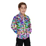 Colorful paint texture                                                    Wind Breaker (Kids)