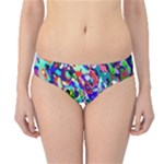 Colorful paint texture                                                   Hipster Bikini Bottoms