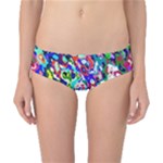 Colorful paint texture                                                    Classic Bikini Bottoms