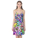 Colorful paint texture                                                    Camis Nightgown