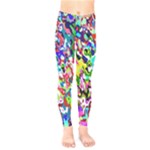 Colorful paint texture                                                 Kids  Leggings