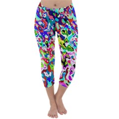 Capri Winter Leggings Front Capri Winter Leggings Front