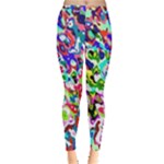 Colorful paint texture                                                    Leggings