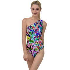 To One Side Swimsuit 