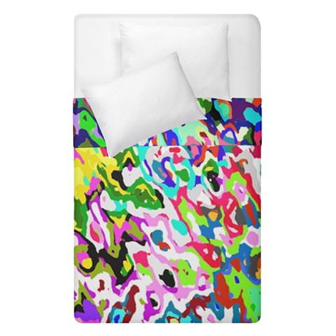 Colorful paint texture                                                     Duvet Cover (Single Size) from ArtsNow.com
