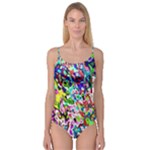 Colorful paint texture                                                    Camisole Leotard