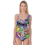 Colorful paint texture                                                    Princess Tank Leotard