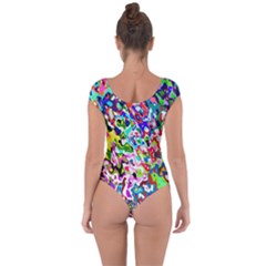 Short Sleeve Leotard  