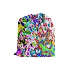 Colorful paint texture                                                    Drawstring Pouch