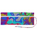 Roll Up Canvas Pencil Holder (M) 