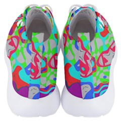 Men s Lightweight High Top Sneakers 