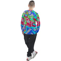 Men s Long Sleeve Raglan T-Shirt 