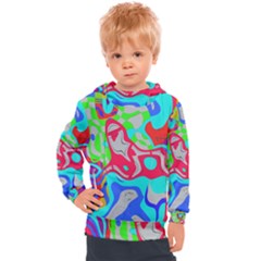 Kids  Hooded Pullover 