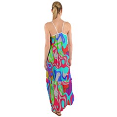 Cami Maxi Ruffle Chiffon Dress 