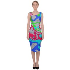Sleeveless Pencil Dress 