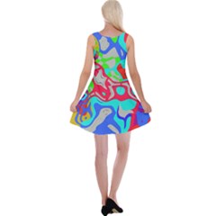 Reversible Velvet Sleeveless Dress 