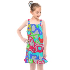 Kids  Overall Dress 