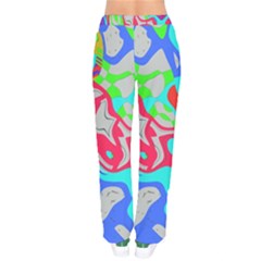 Women Velvet Drawstring Pants 