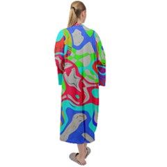 Maxi Velvet Kimono 