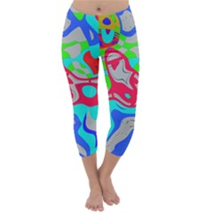 Capri Winter Leggings Front Capri Winter Leggings Front
