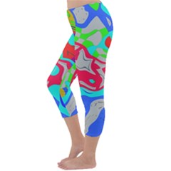 Capri Winter Leggings Back Capri Winter Leggings Back