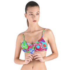 Tie Up Cut Bikini Top 