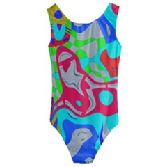 Kids  Cut-Out Back One Piece Swimsuit 