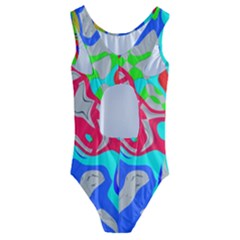 Kids  Cut-Out Back One Piece Swimsuit 