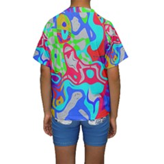 Kids  Short Sleeve Swimwear 