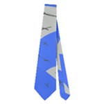 Colorful distorted shapes on a grey background                                                     Necktie