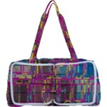 Colorful shapes texture                                                   Multi Function Bag