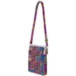 Colorful shapes texture                                                   Multi Function Travel Bag