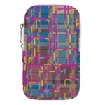 Colorful shapes texture                                                Waist Pouch (Large)