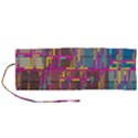 Roll Up Canvas Pencil Holder (M) 