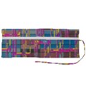 Roll Up Canvas Pencil Holder (M) 