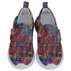 Kids  Velcro No Lace Shoes 