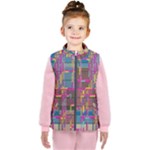 Colorful shapes texture                                                  Kid s Puffer Vest