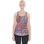 Colorful shapes texture                                                 Piece Up Tank Top