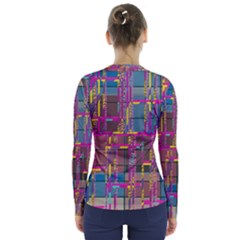 V-Neck Long Sleeve Top 