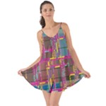 Colorful shapes texture                                                      Love the Sun Cover Up
