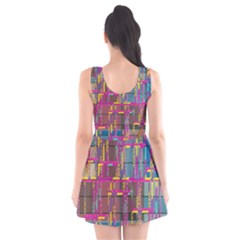 Scoop Neck Skater Dress 