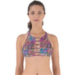 Colorful shapes texture                                                 Perfectly Cut Out Bikini Top
