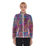 Colorful shapes texture                                                   Winter Jacket