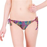 Colorful shapes texture                                                   Bikini Bottom