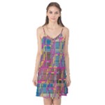 Colorful shapes texture                                                   Camis Nightgown