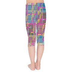 Kids  Capri Leggings  