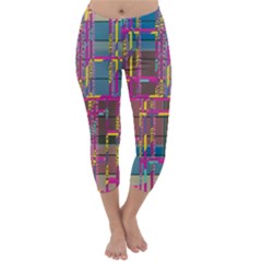 Capri Winter Leggings Front Capri Winter Leggings Front