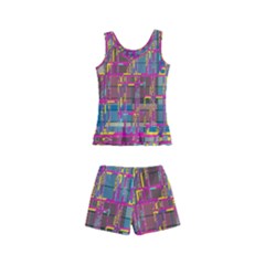 Kids  Boyleg Swimsuit 